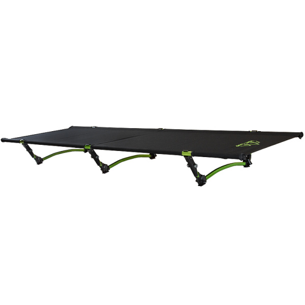 Раскладушка Folding Cot (черный/зеленый)